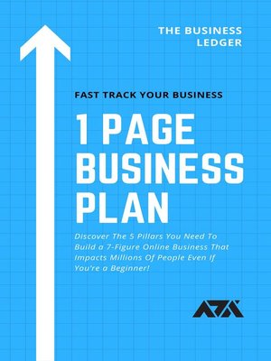 cover image of 1 Page Business Plan